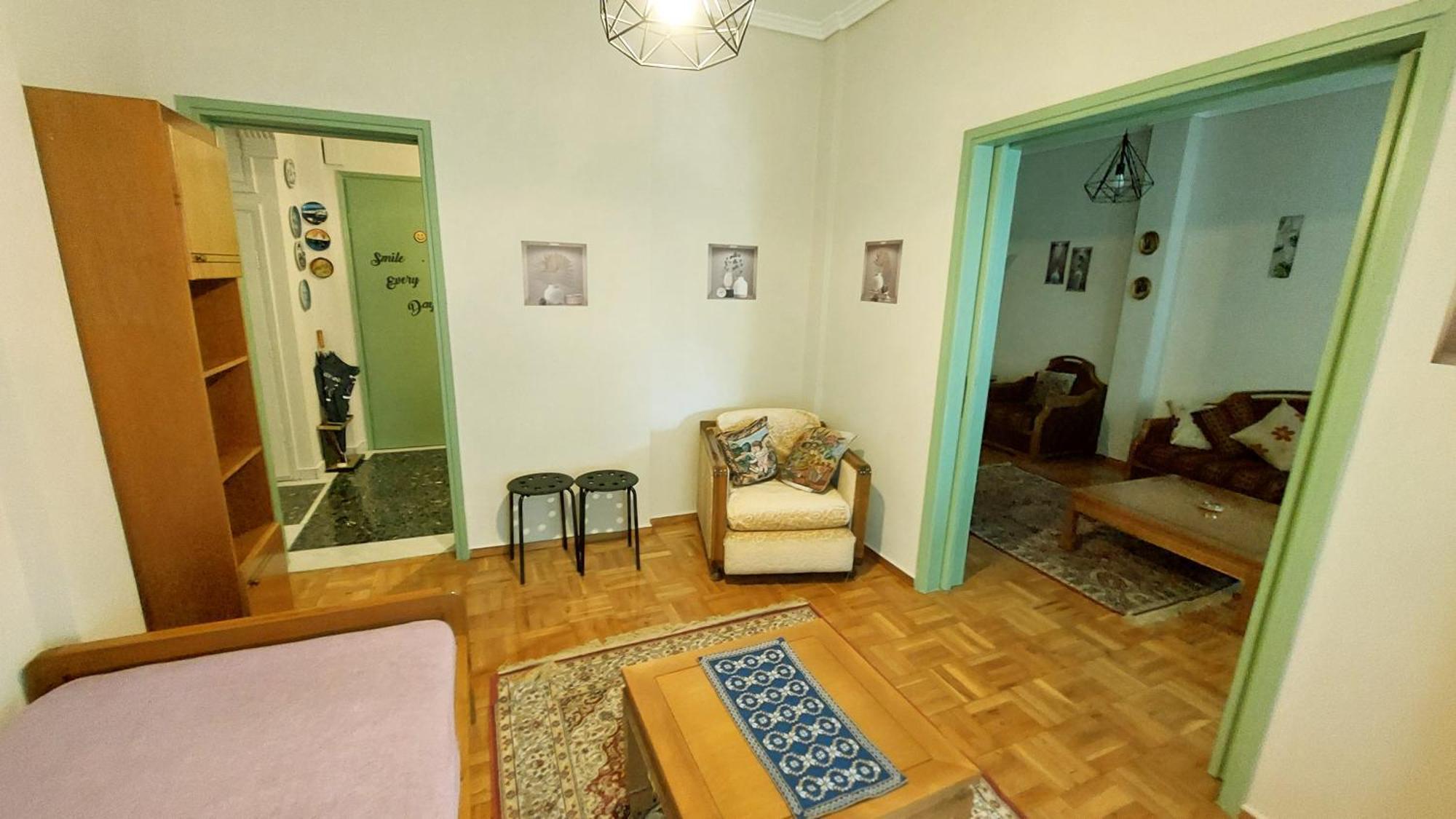 Sonia'S Skg 3 Bedroom Family Apartment - Near Metro Tessalónica Exterior foto